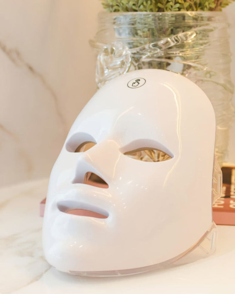 Kit Terapia LED Profesional	Rostro y Cuello (Envío Gratuito)